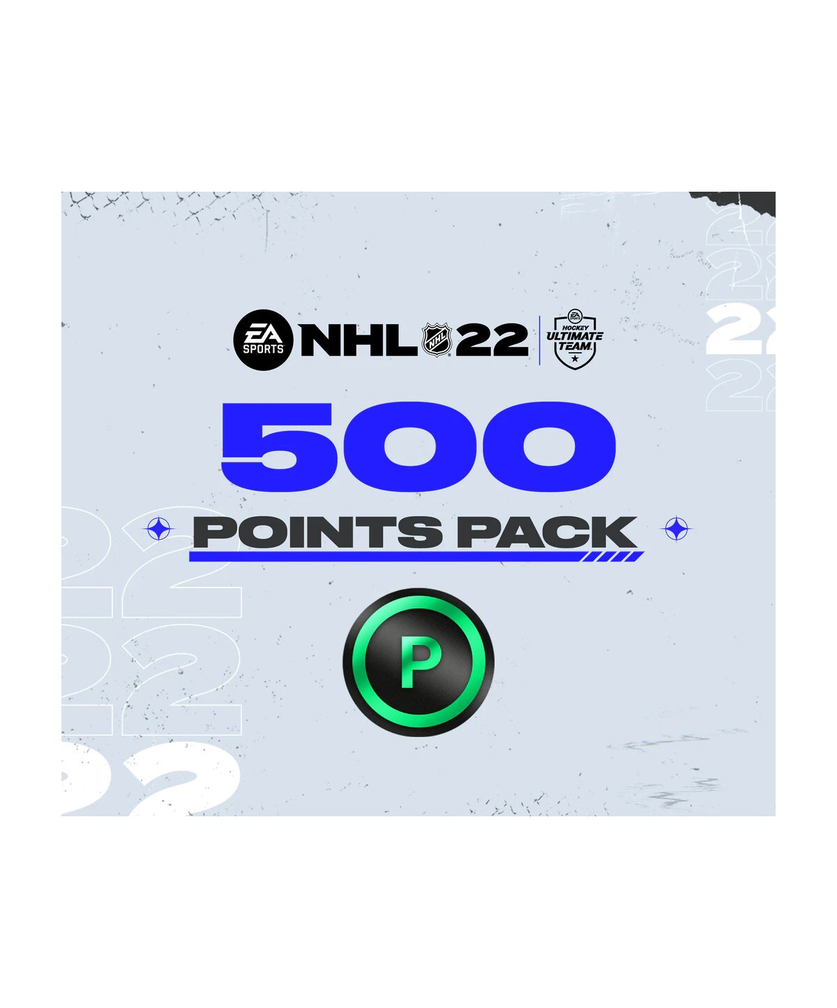NHL 22 - 500 Points XBOX One / Xbox Series X|S Xbox One Key GLOBAL